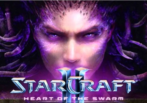 StarCraft 2: Heart of The Swarm DLC EN/DE/FR/IT EU Battle.net Digital Key