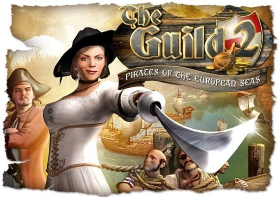 The Guild 2: Pirates of the European Seas EN/DE/FR/IT/ES Global Steam Digital Key