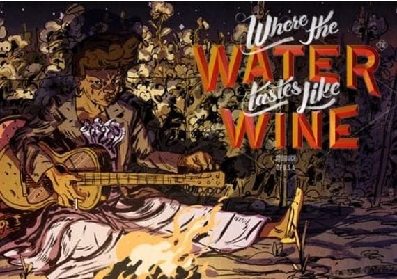 Where the Water Tastes Like Wine EN/DE/FR/RU EU Steam Digital Key