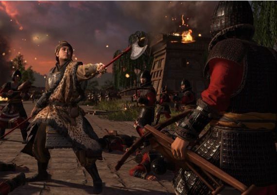 Total War: Three Kingdoms - Eight Princes DLC EN/DE/FR/IT/PL/JA/RU/ES EU Steam Digital Key