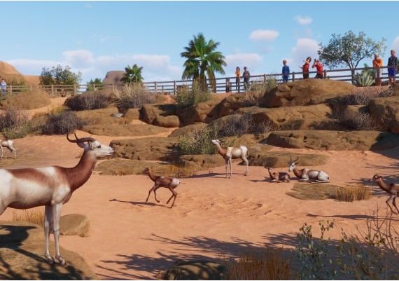 Planet Zoo - Arid Animal Pack DLC EU Steam Digital Key