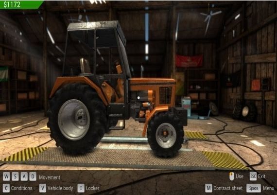 Farm Mechanic Simulator 2015 EN/DE/FR/IT/ES EU Steam Digital Key