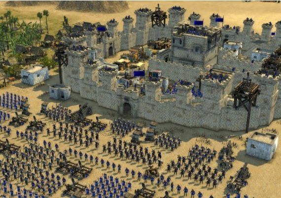 Stronghold Crusader 2 - The Jackal and The Khan DLC Global Steam Digital Key