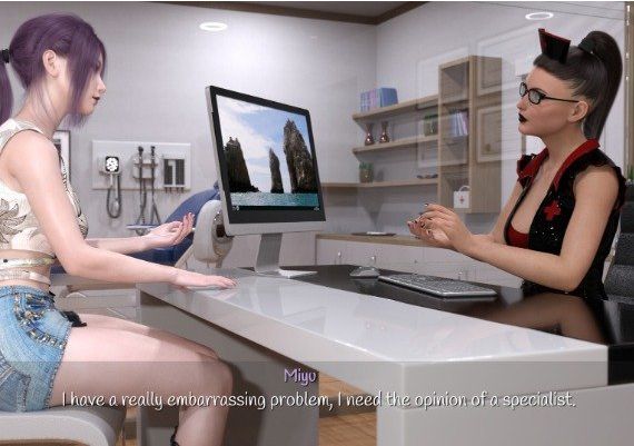 Sex Adventures - Futanari Doctor EN Global Steam Digital Key