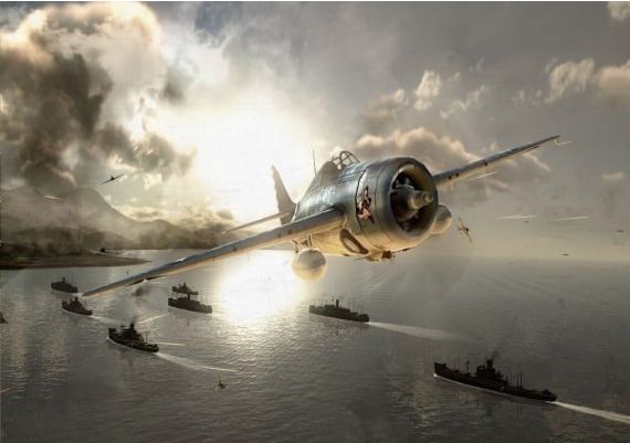 Battlestations: Pacific EN/DE/FR/IT/PL/ES Global Steam Digital Key