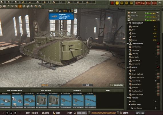 Arms Trade Tycoon: Tanks EN Global Steam Digital Key