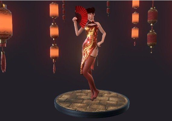 Bloody Spell - Chinese New Year Cheongsam DLC ZH Global Steam Digital Key