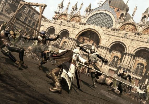 Assassin's Creed II EN/DE/FR/IT EU Ubisoft Connect Digital Key