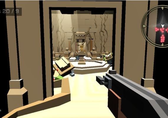 Square Head Zombies 2 - FPS Game EN Global Steam Digital Key