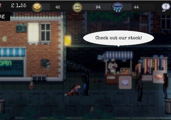 Change: A Homeless Survival Experience EN Global Steam Digital Key