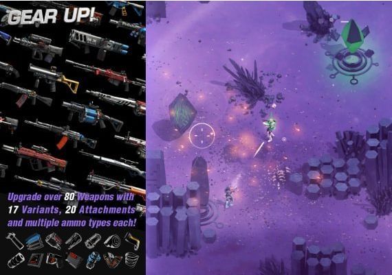 Synthetik: Legion Rising EU Steam Digital Key