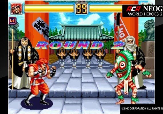 Aca Neogeo: World Heroes 2 EN Argentina Xbox One/Series Digital Key