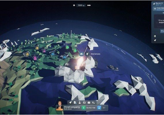 EarthX EN/PL/RU Global Steam Digital Key