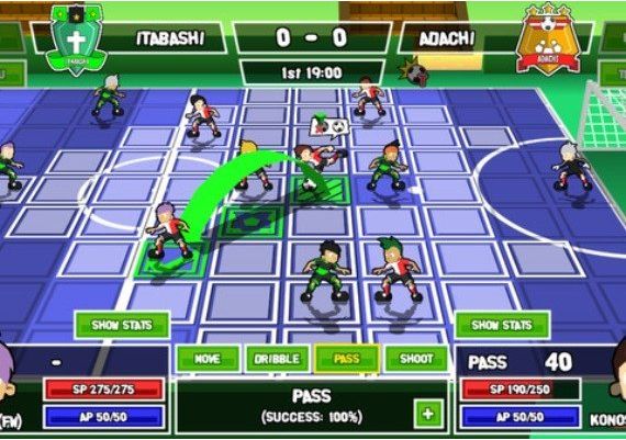 Ganbare! Super Strikers EN Global Steam Digital Key