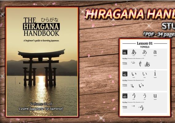 Learn Japanese To Survive! Hiragana Battle - Study Guide DLC EN Global Steam Digital Key