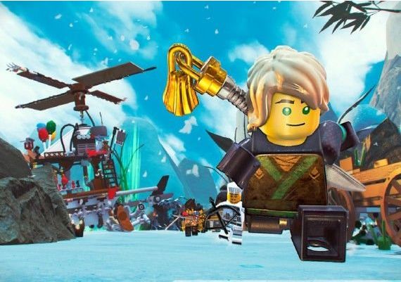 LEGO: Ninjago Movie EN/DE/FR EU Steam Digital Key