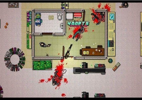 Hotline Miami 2: Wrong Number EN/DE/FR/IT EU Steam Digital Key
