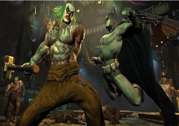 Batman: Arkham City EN/DE/FR/IT/PL/PT/RU/ES Global Steam Digital Key