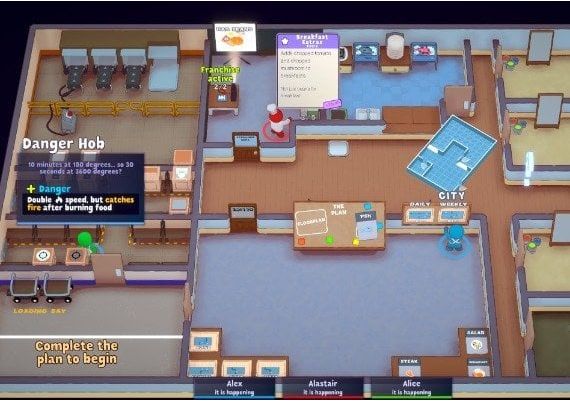 PlateUp! EN North America PS4/5 Digital Key