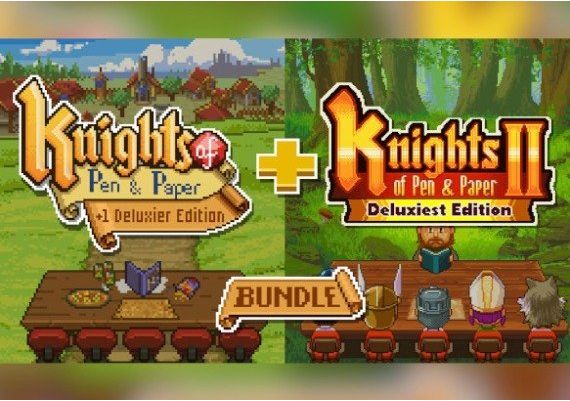 Knights of Pen and Paper - Bundle EN/DE/FR/IT/PT/ES Argentina Xbox One/Series Digital Key
