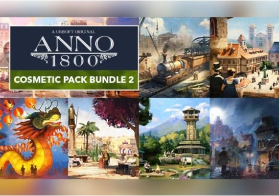 Anno 1800 - Cosmetic Bundle Pack 2 DLC EU Ubisoft Connect Digital Key