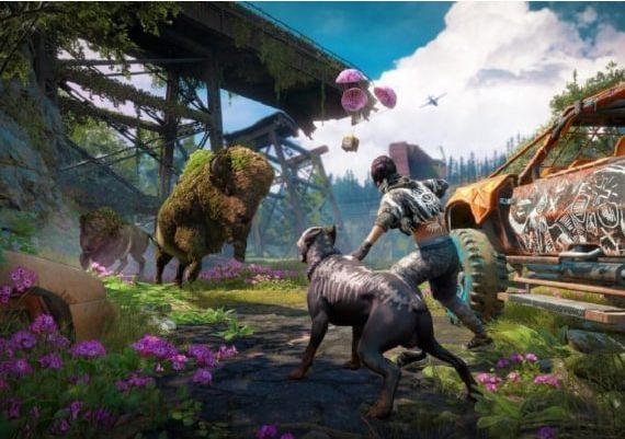 Far Cry: New Dawn EN/DE/FR/IT North America Ubisoft Connect Digital Key