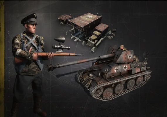 Company of Heroes 3 - Night Fighters Afrika Korps HQ Cosmetic Bundle DLC EN Global Official website Digital Key