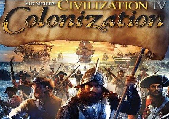 Sid Meier's Civilization IV: Colonization EN/DE/FR/IT Global Steam Digital Key