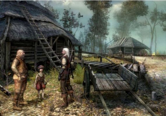 The Witcher: - Director's Cut Enhanced Edition EN/DE/FR/IT/ES Global GOG Digital Key