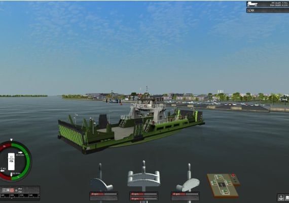 Ship Simulator Extremes - Ferry Pack DLC EN/DE/ES Global Steam Digital Key