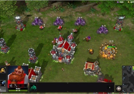 Purple War EN/JA/KO/RU/ZH/TR Global Steam Digital Key