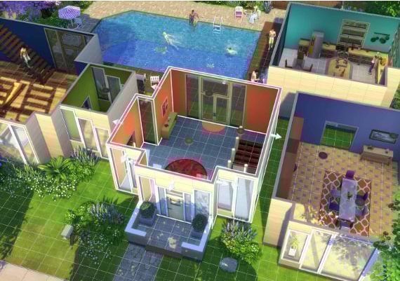 The Sims 4 Deluxe Party Edition EN/DE/FR/IT/PL/ES Argentina Xbox One/Series Digital Key