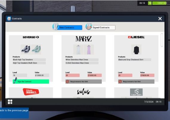 Retail Company Simulator Global Steam Digital Key