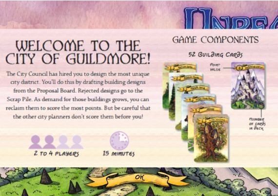 Unreal Estate EN Global Steam Digital Key