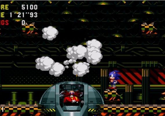 Sonic CD EN/DE/FR/IT/ES Global Steam Digital Key