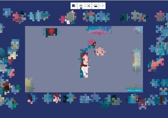 How Buddy’s Parents Met - a Jigsaw Puzzle Tale EN Global Steam Digital Key