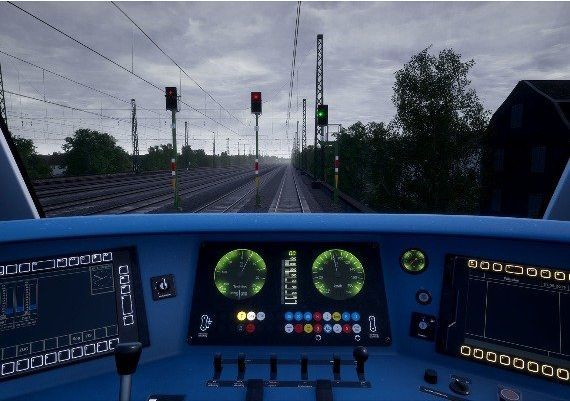 Train Sim World 2: Hauptstrecke Rhein-Ruhr: Duisburg - Bochum Route DLC EN/DE/FR/RU/ZH/ES Global Steam Digital Key