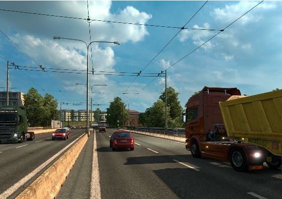 Euro Truck Simulator 2 Legendary Edition Global Steam Digital Key