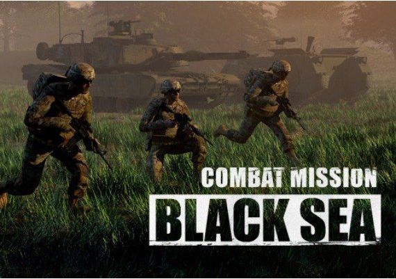Combat Mission: Black Sea EN/DE/FR/IT/ES Global Steam Digital Key