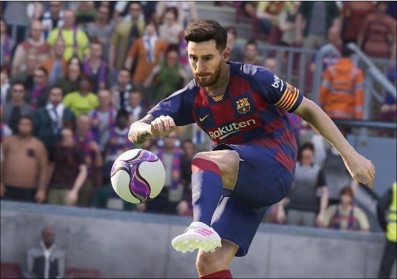 eFootball PES 2020 - Standard Disc Bonus DLC EU PS4 Digital Key