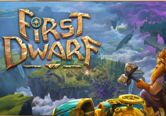 First Dwarf EN Global Steam Digital Key