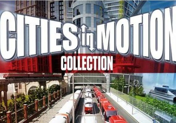 Cities in Motion - Collection EN/DE Global Steam Digital Key