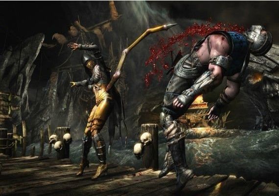 Mortal Kombat X Premium Edition EN/DE/FR/IT EU Steam Digital Key