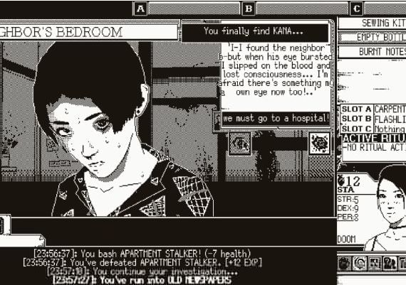 World of Horror EN Global Steam Digital Key
