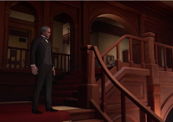 The Invisible Hours EN/DE/FR/ES Global Steam Digital Key