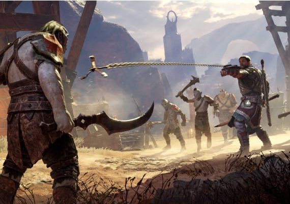 Middle-earth: Shadow of War - The Desolation of Mordor DLC Global Steam Digital Key