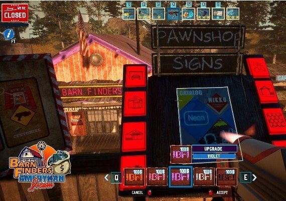 Barn Finders: Amerykan Dream DLC Global Steam Digital Key