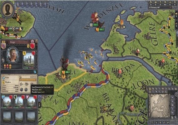 Crusader Kings II - Byzantine Unit Pack DLC EN Global Steam Digital Key