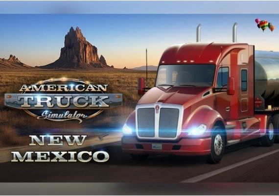 American Truck Simulator: New Mexico DLC Global Steam Digital Key