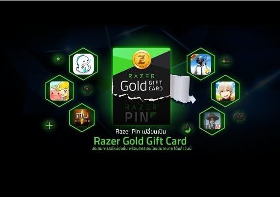 Razer Gold Gift Card USD US $20 Razer Digital Key